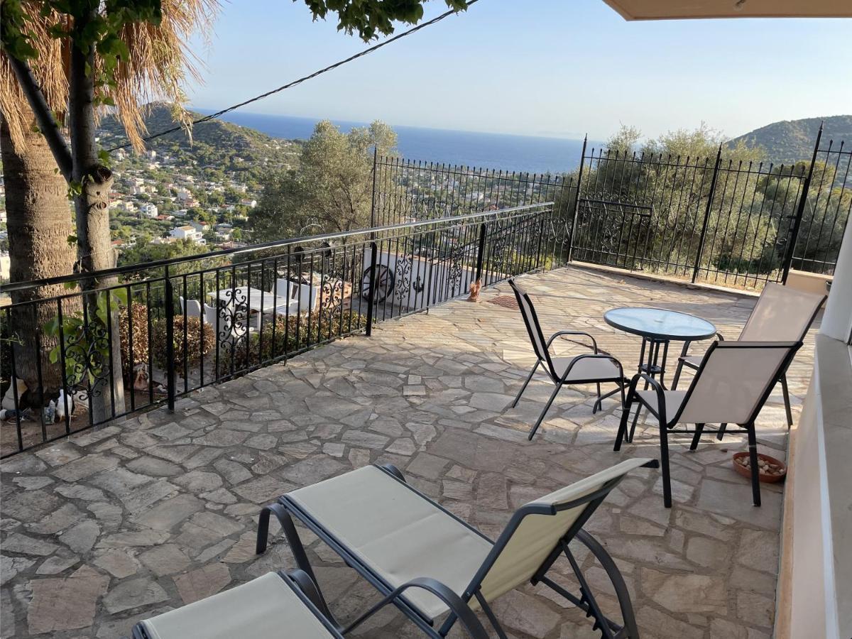 Eagles Nest Villa Athenian Riviera In Aghia Marina Near Lagonisi, Next To The Beach Close To Athens Airport Agia Marina  Eksteriør bilde