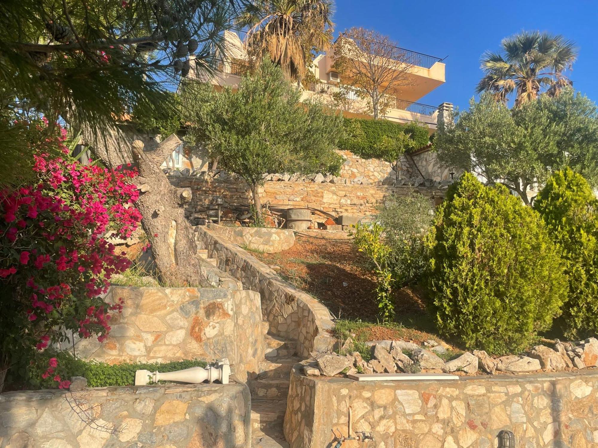 Eagles Nest Villa Athenian Riviera In Aghia Marina Near Lagonisi, Next To The Beach Close To Athens Airport Agia Marina  Eksteriør bilde