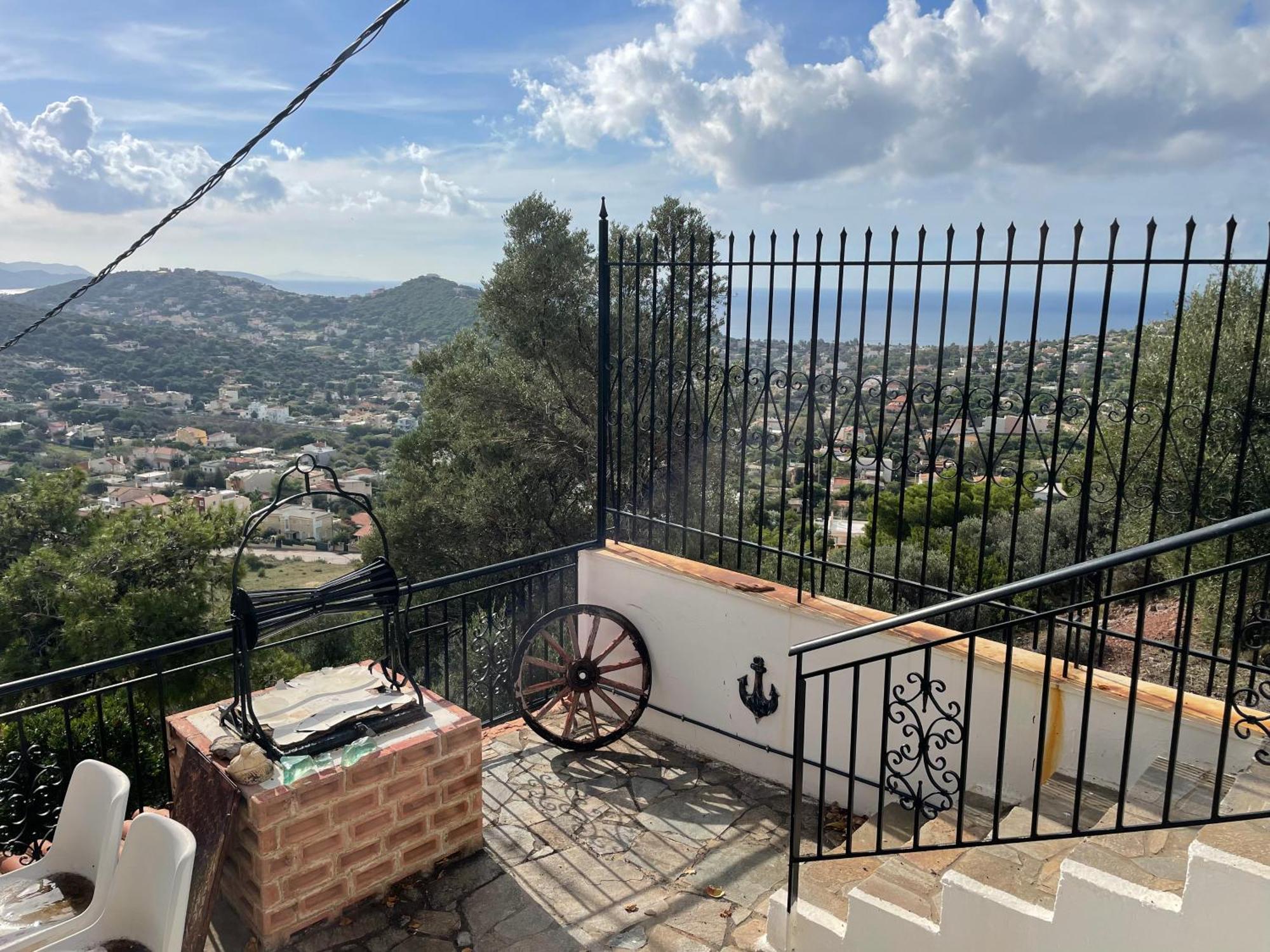 Eagles Nest Villa Athenian Riviera In Aghia Marina Near Lagonisi, Next To The Beach Close To Athens Airport Agia Marina  Eksteriør bilde