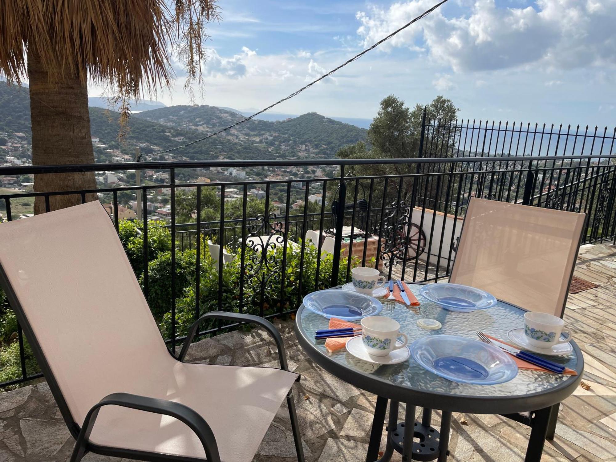 Eagles Nest Villa Athenian Riviera In Aghia Marina Near Lagonisi, Next To The Beach Close To Athens Airport Agia Marina  Eksteriør bilde