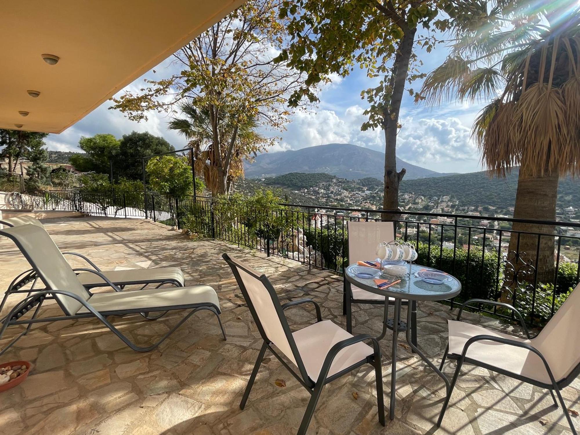 Eagles Nest Villa Athenian Riviera In Aghia Marina Near Lagonisi, Next To The Beach Close To Athens Airport Agia Marina  Eksteriør bilde