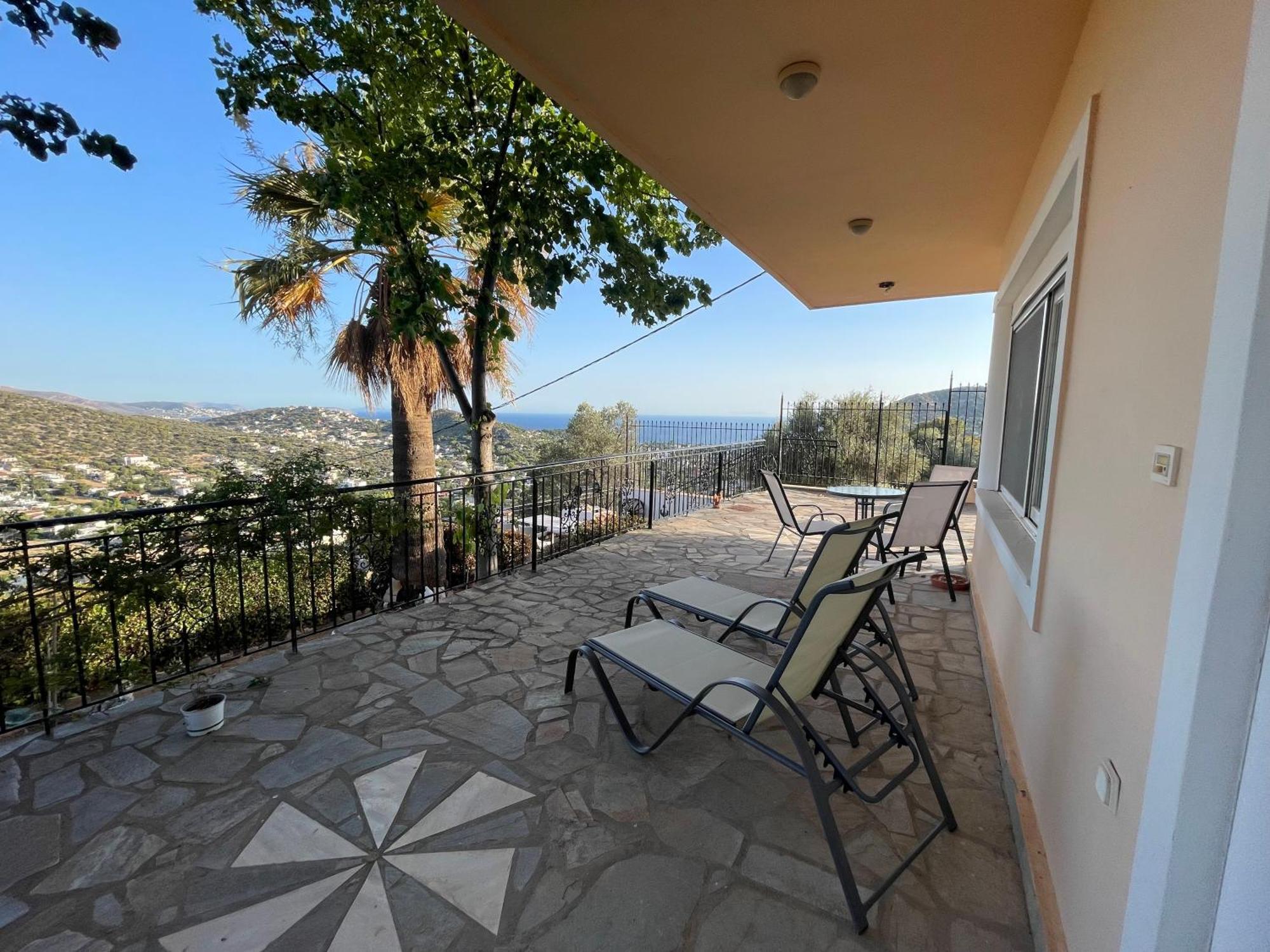 Eagles Nest Villa Athenian Riviera In Aghia Marina Near Lagonisi, Next To The Beach Close To Athens Airport Agia Marina  Eksteriør bilde