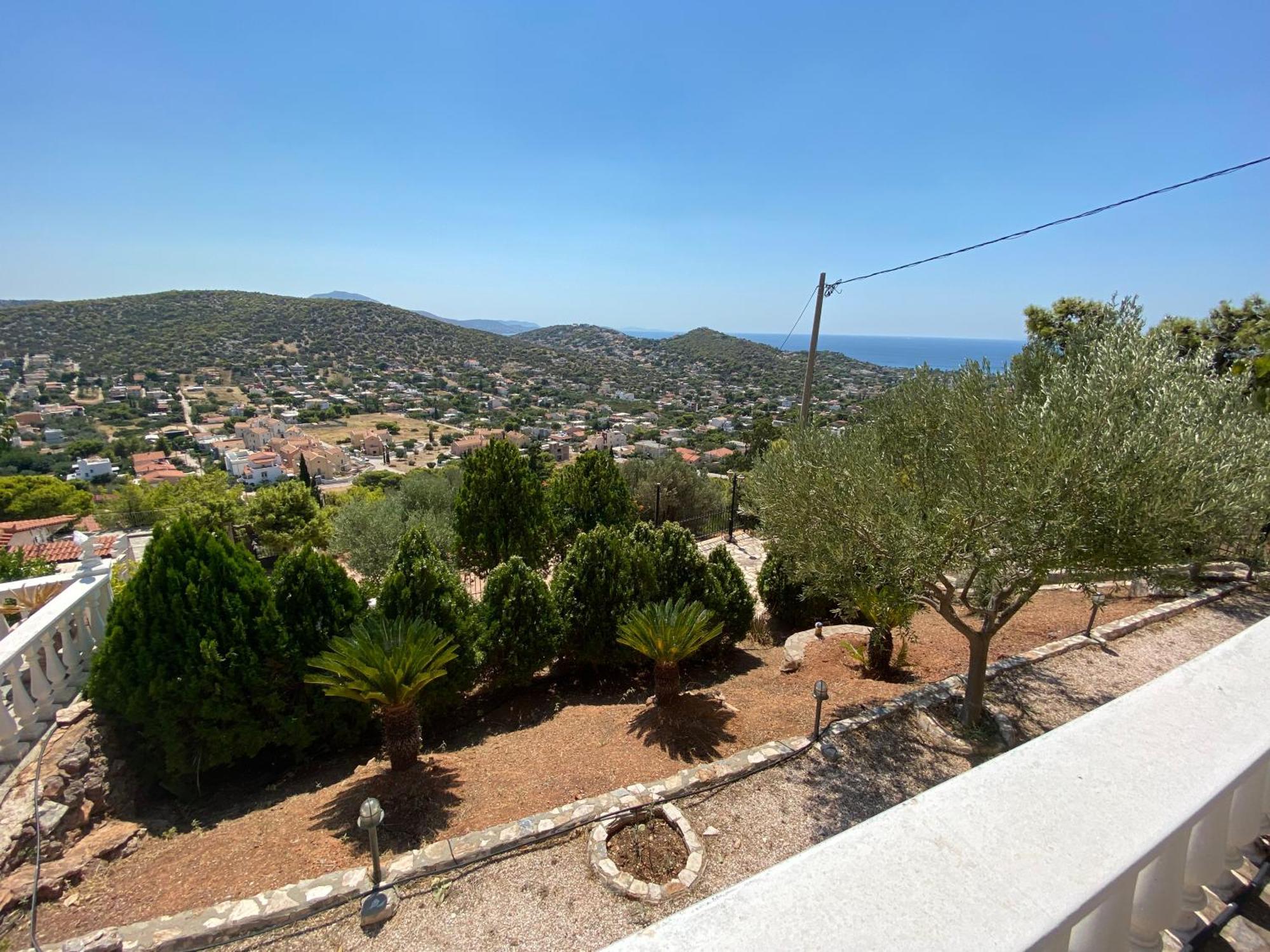 Eagles Nest Villa Athenian Riviera In Aghia Marina Near Lagonisi, Next To The Beach Close To Athens Airport Agia Marina  Eksteriør bilde