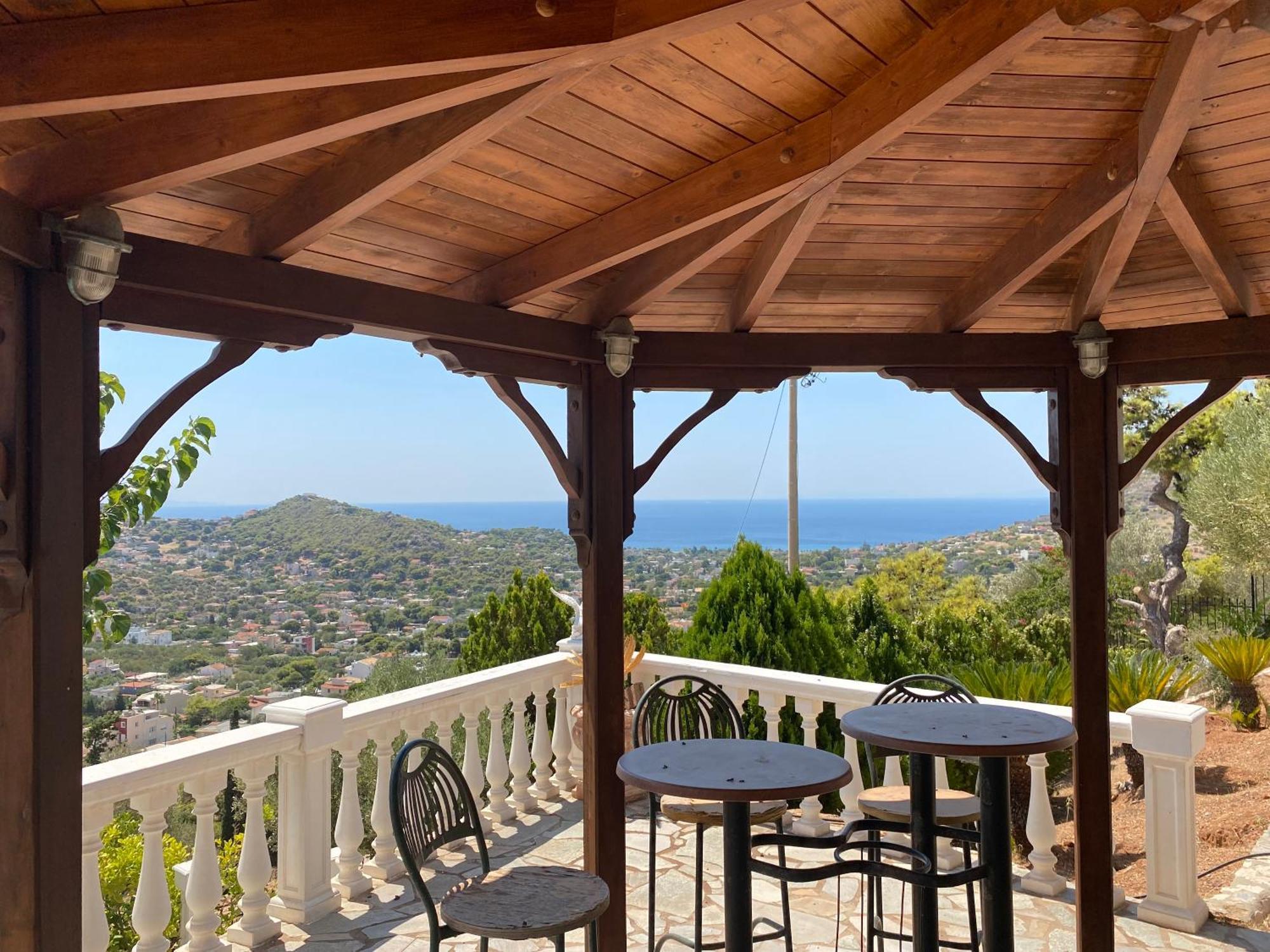 Eagles Nest Villa Athenian Riviera In Aghia Marina Near Lagonisi, Next To The Beach Close To Athens Airport Agia Marina  Eksteriør bilde