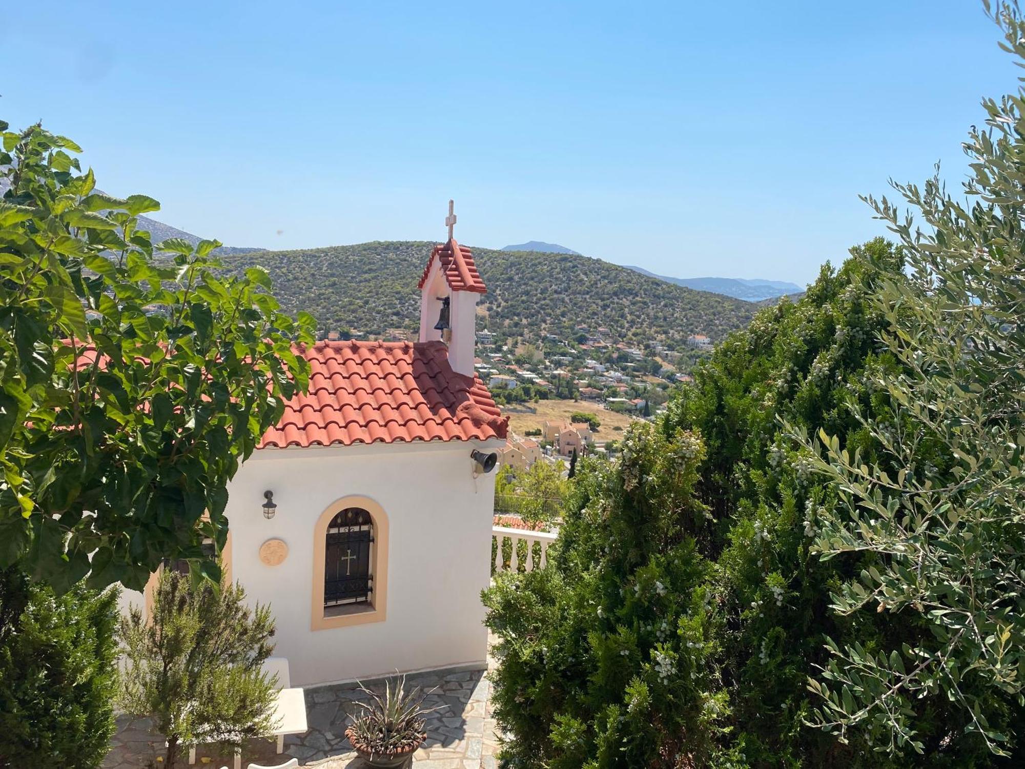 Eagles Nest Villa Athenian Riviera In Aghia Marina Near Lagonisi, Next To The Beach Close To Athens Airport Agia Marina  Eksteriør bilde